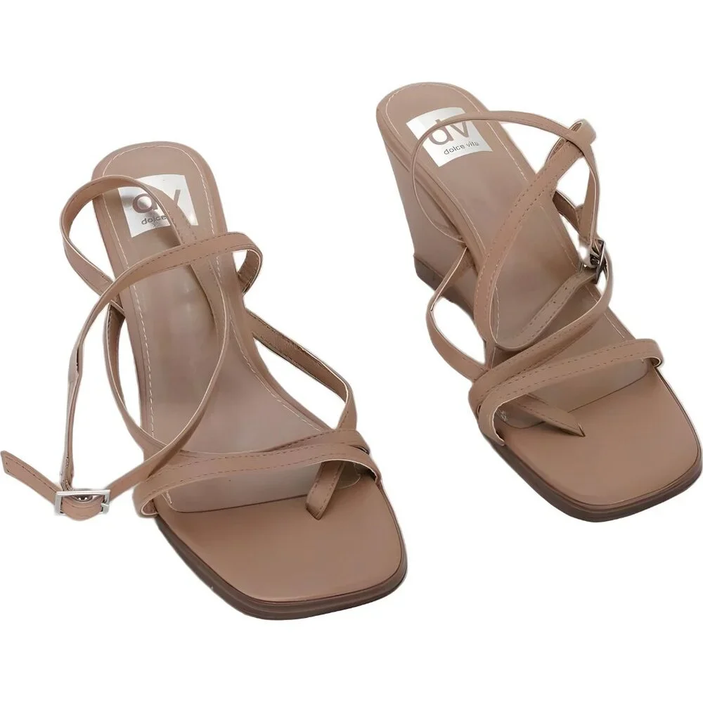DV Dolce Vita EDDLE Women's Sandal Platforms & Wedges Size 6.5 - Picture 1 of 6